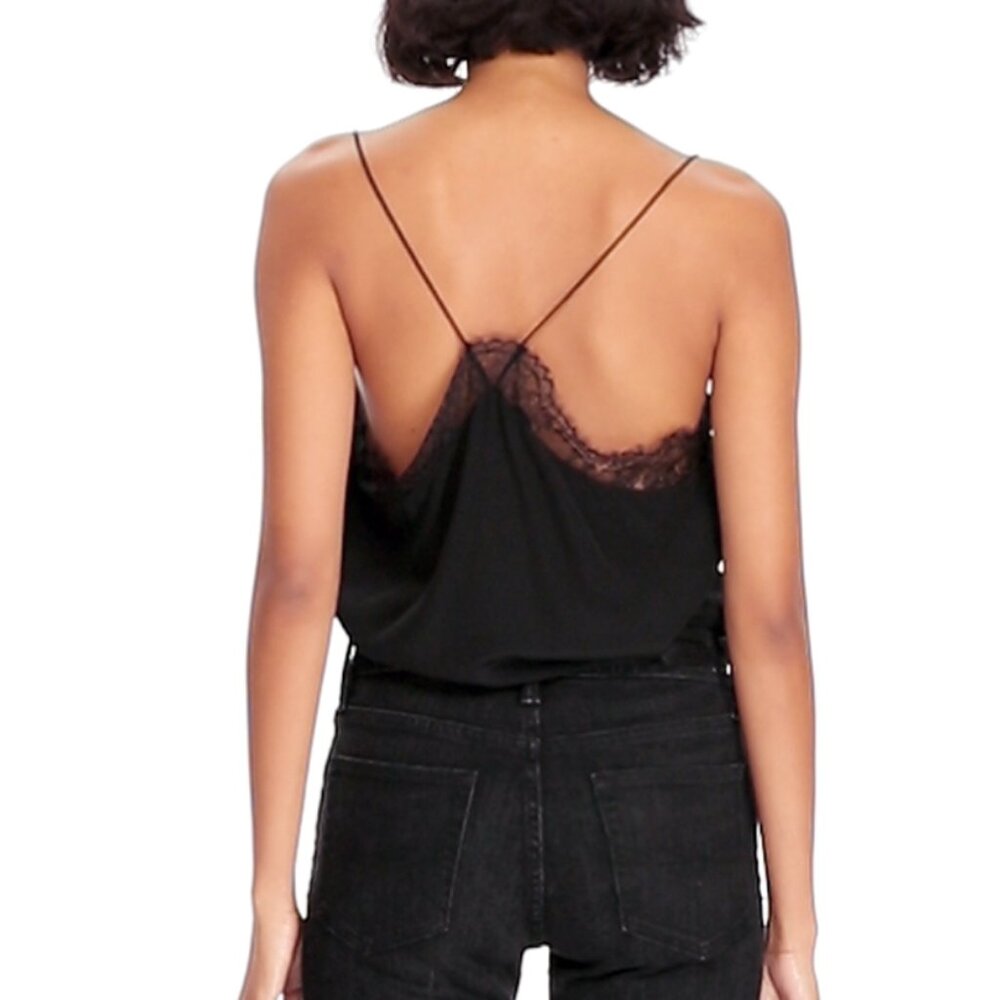 New, Polo Ralph Lauren Silk Lace Camisole - Picture 5 of 16